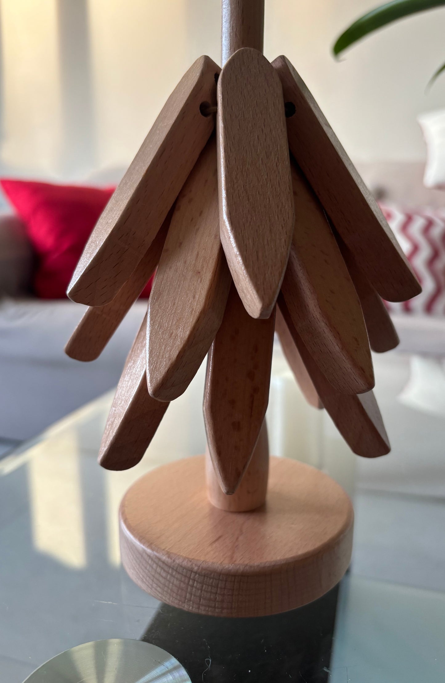 Sottobicchiere o sotto pentola in legno